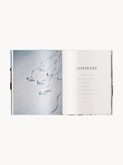 Westwing Libro Ilustrado The Stylish Life - Skiing