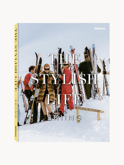 Westwing Libro ilustrado The Stylish Life - Skiing