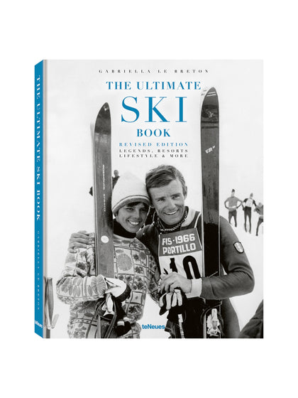 Westwing Libro ilustrado The Ultimative Ski Book