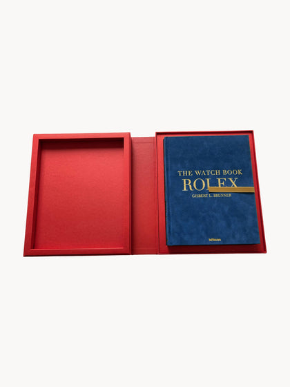 Westwing Libro Ilustrado The Watch Book Rolex