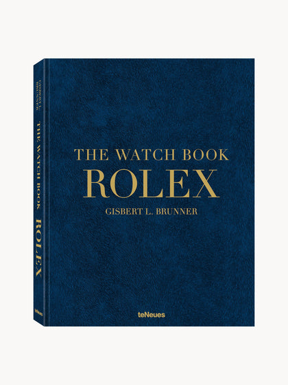 Westwing Libro Ilustrado The Watch Book Rolex