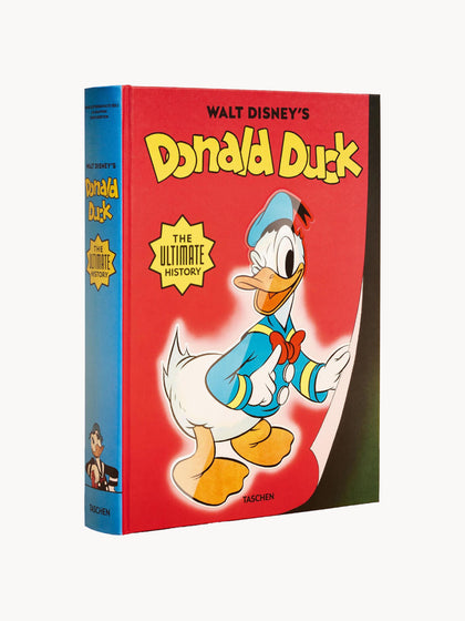 Westwing Libro Ilustrado Walt Disney's Donald Duck