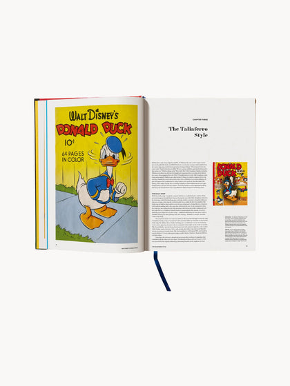 Westwing Libro Ilustrado Walt Disney's Donald Duck