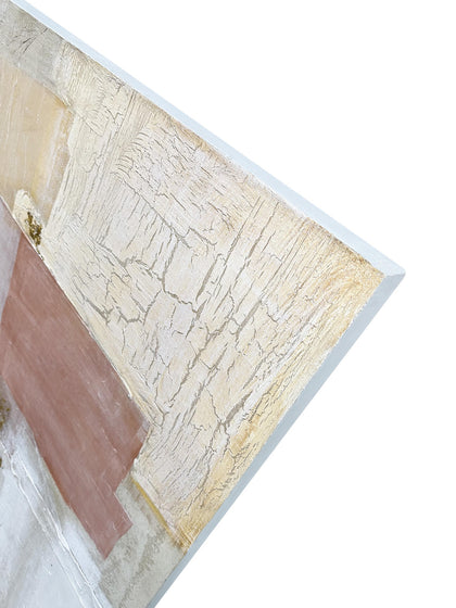 Westwing Lienzo Pintado A Mano Abstract Seven