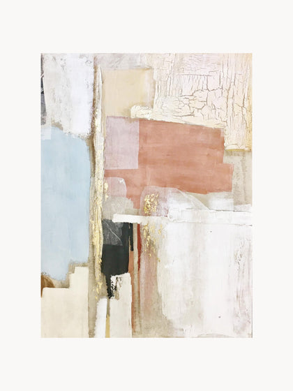 Westwing Lienzo pintado a mano Abstract Seven