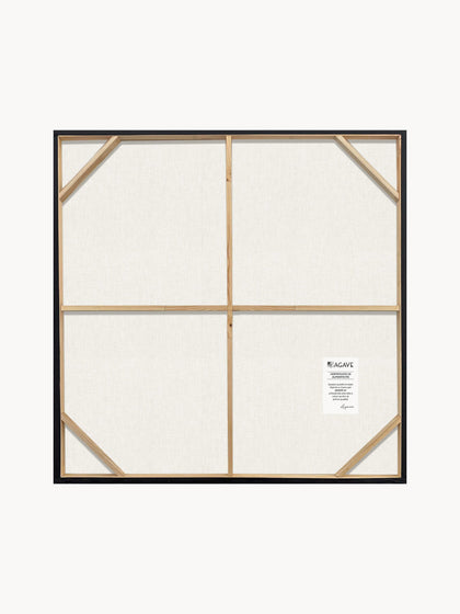 Westwing Lienzo Pintado A Mano Green Lines