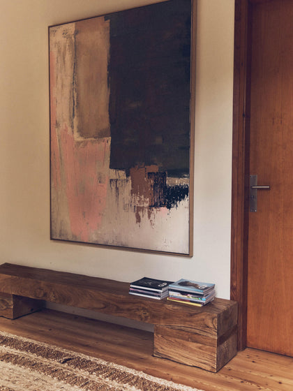 Westwing Lienzo Pintado A Mano Nomad