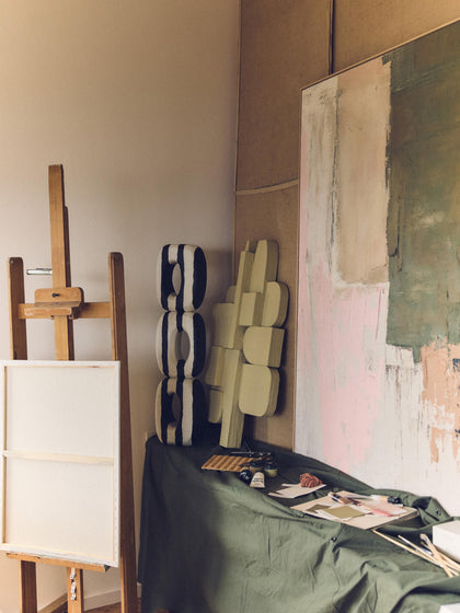 Westwing Lienzo Pintado A Mano Nomad