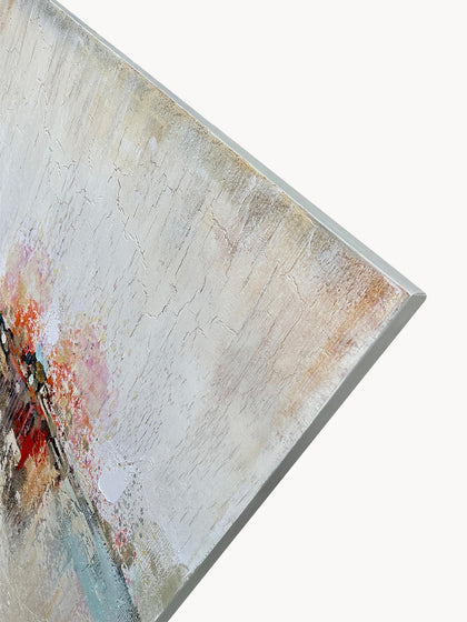 Westwing Lienzo Pintado A Mano Orizzonte Di Colori