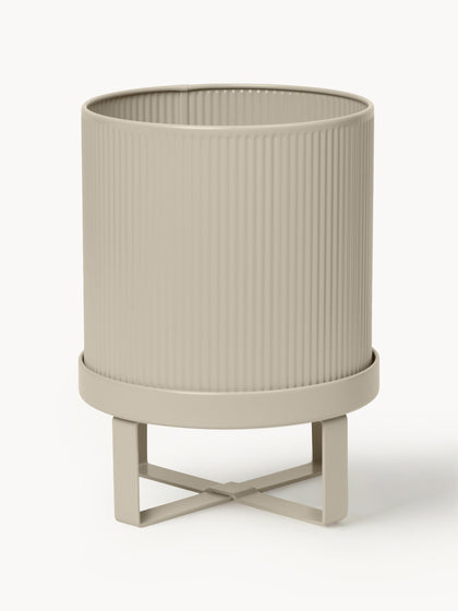 Westwing Maceta Con Superficie Estriada Bau 24 Cm