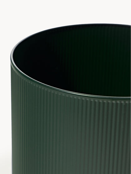 Westwing Maceta Con Superficie Estriada Bau 38 Cm