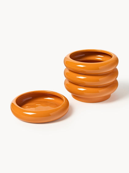 Westwing Maceta De Gres Pequeño Rudi 16 Cm