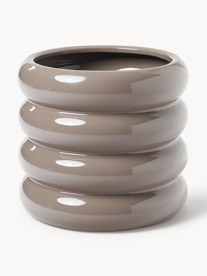 Westwing Maceta de gres Rudi 30 cm
