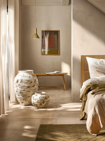Westwing Maceta De Hormigón Porto 52 Cm