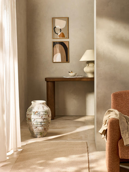 Westwing Maceta De Hormigón Porto 71 Cm