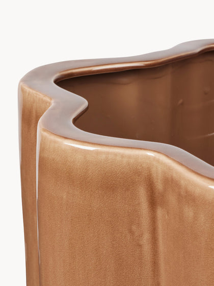 Westwing Macetero Artesanal Sonja 36 Cm
