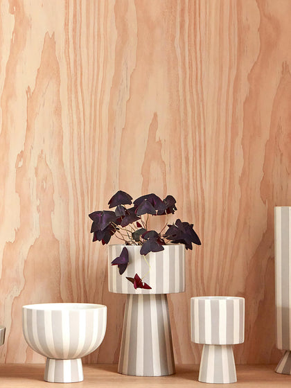 Westwing Macetero Artesanal Toppu 24 Cm