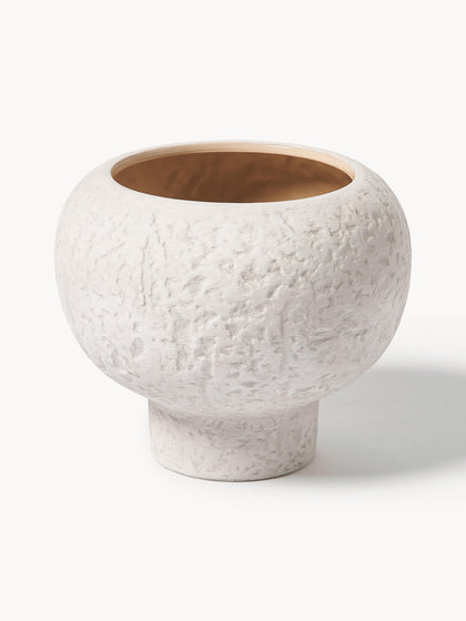 Westwing Macetero de gres Elm 24 cm