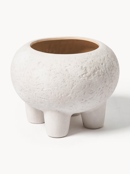 Westwing Macetero De Gres Elm 27 Cm