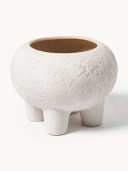 Westwing Macetero De Gres Elm 27 Cm
