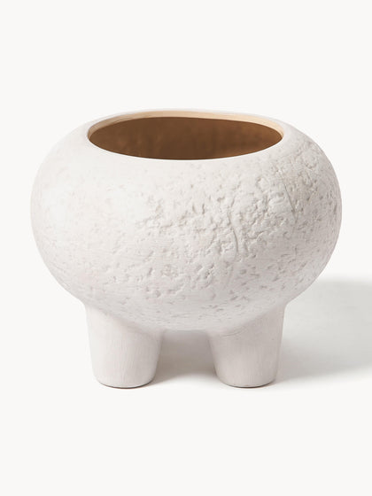 Westwing Macetero de gres Elm 27 cm