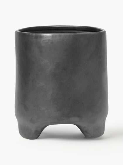 Westwing Macetero de gres Esca 18 cm