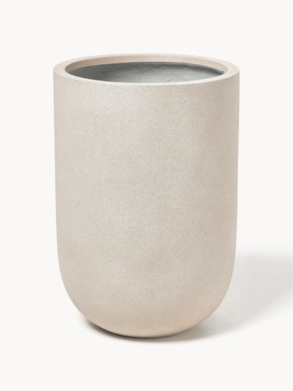 Westwing Macetero de hormigón Tuscany 49 cm
