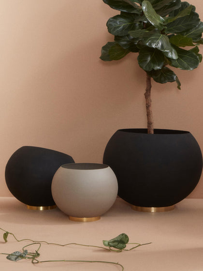 Westwing Macetero De Metal Globe