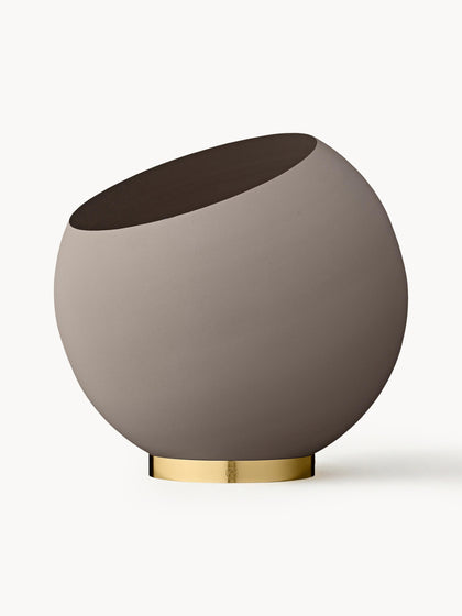 Westwing Macetero de metal Globe