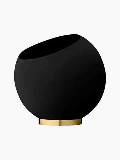 Westwing Macetero de metal Globe