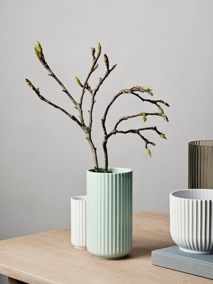 Westwing Macetero De Porcelana Lyngby 13 cm