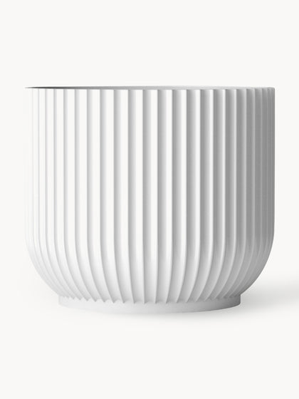 Westwing Macetero de porcelana Lyngby 16 cm