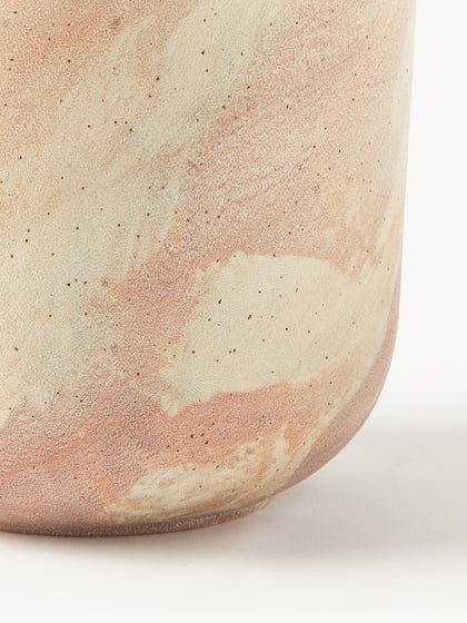 Westwing Macetero En Look Mármol Kiko 17 Cm