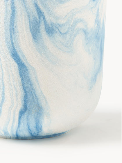 Westwing Macetero En Look Mármol Kiko 17 Cm