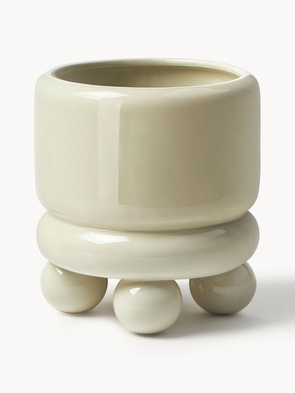 Westwing Macetero pequeño Bryn Al 18 cm