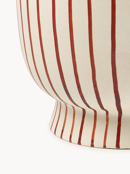 Westwing Macetero Pintado A Mano Elio 18 Cm