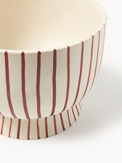 Westwing Macetero Pintado A Mano Elio 18 Cm