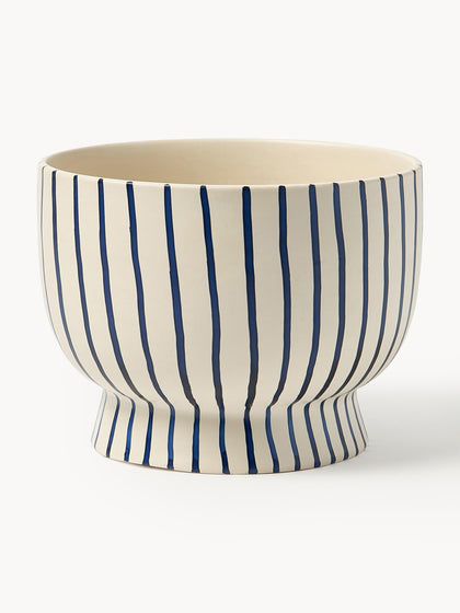 Westwing Macetero pintado a mano Elio 18 cm