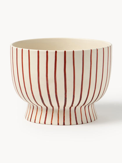 Westwing Macetero pintado a mano Elio 18 cm