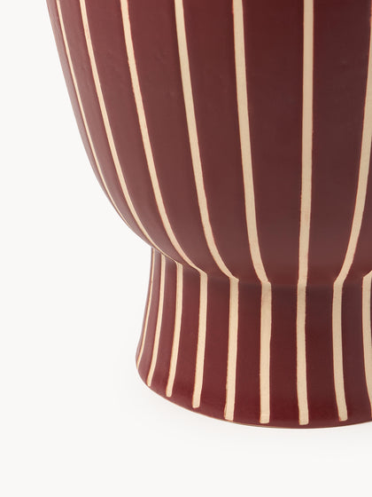 Westwing Macetero Pintado A Mano Elio 23 Cm