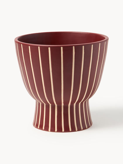 Westwing Macetero pintado a mano Elio 23 cm