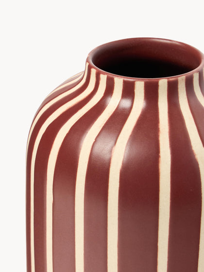 Westwing Macetero Pintado A Mano Elio 23 Cm