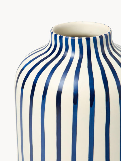 Westwing Macetero Pintado A Mano Elio 31 Cm