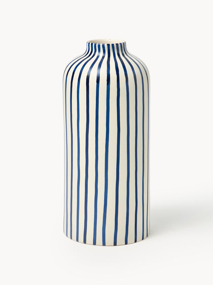 Westwing Macetero pintado a mano Elio 31 cm