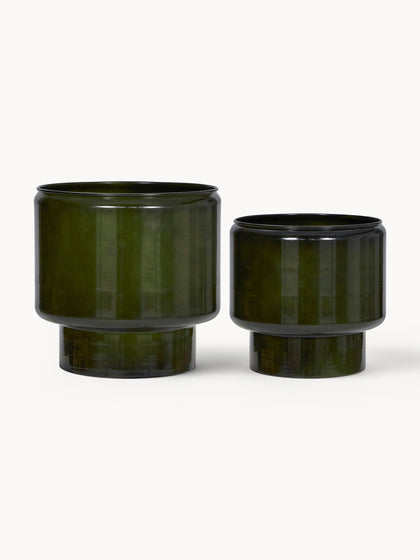 Westwing Maceteros artesanales Oasis 2 uds