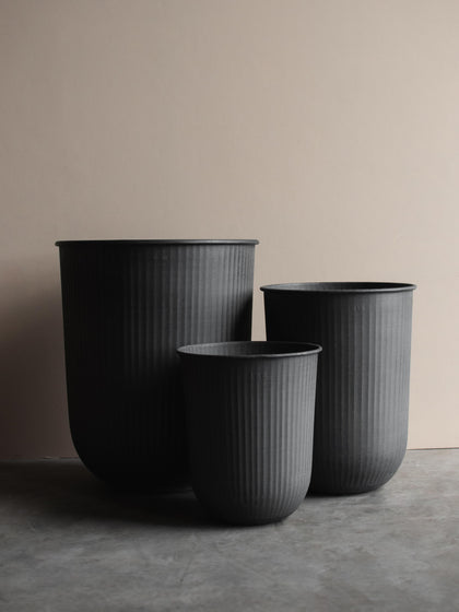 Westwing Maceteros Out Stripe 3 Uds