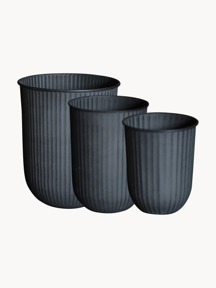 Westwing Maceteros Out Stripe 3 uds