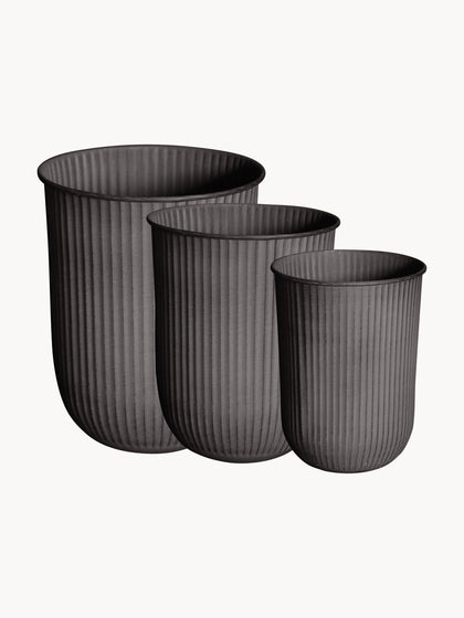 Westwing Maceteros Out Stripe 3 uds
