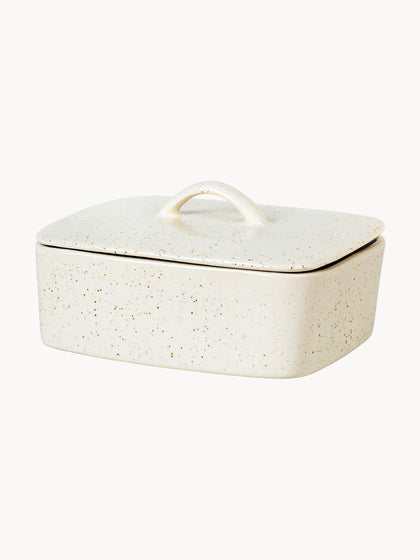 Westwing Mantequillera artesanal Nordic Vanilla