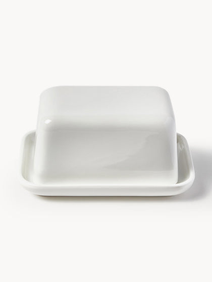 Westwing Mantequillera De Porcelana Nessa